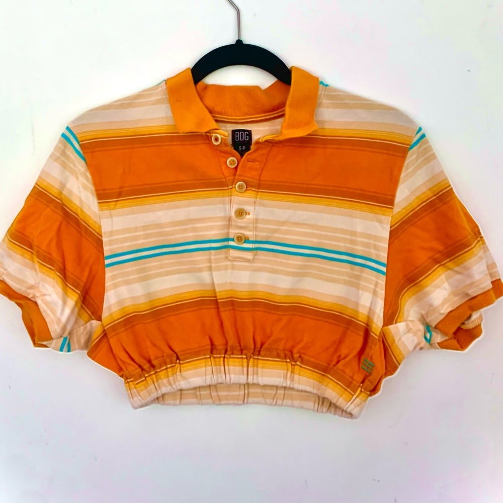 BDG Urban Outfitters Cropped Polo